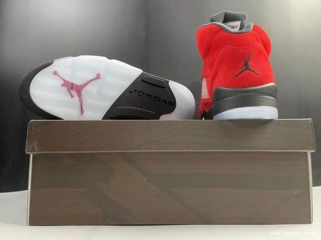 Reps LUCY 5 Red DD0587-600 Raging Bulls Jordan Retro (2021) 0817